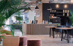 42 Person Private Office