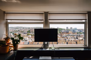 1 Person Coworking Desk