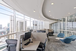 5 Person Private Office