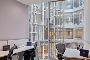 1 Person Coworking Desk