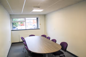 3 Person Private Office