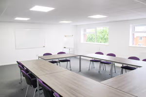 4 Person Private Office