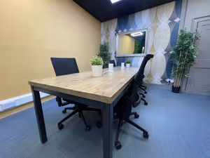 6 Person Private Office
