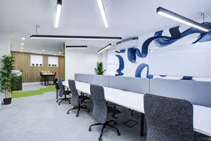 3 Person Private Office