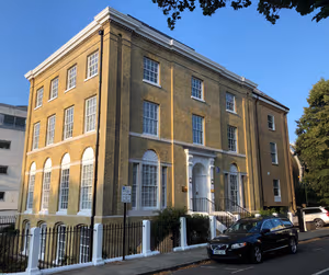 1 Person Coworking Desk