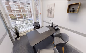 4 Person Private Office