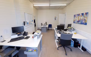 3 Person Private Office