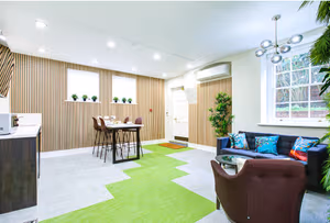 25 Person Private Office