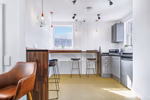 6 Person Private Office