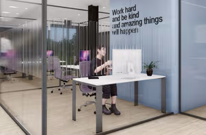 1 Person Private Office