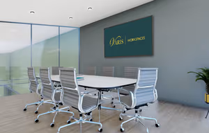 2 Person Private Office