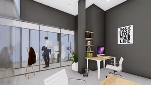 8 Person Private Office