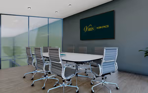 4 Person Private Office