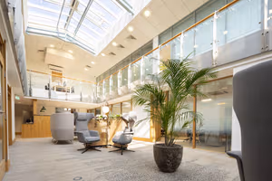 3 Person Private Office