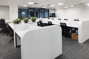 5 Person Coworking Desk