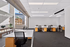 4 Person Private Office