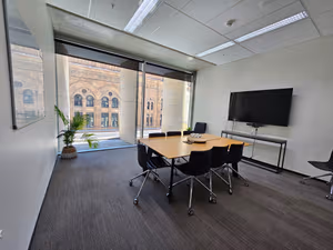 3 Person Private Office