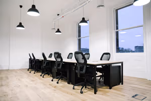 3 Person Private Office