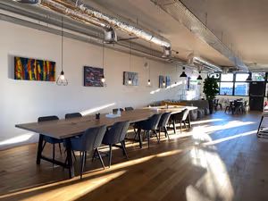 1 Person Coworking Desk