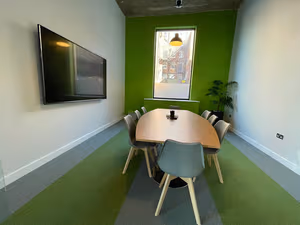 4 Person Coworking Desk