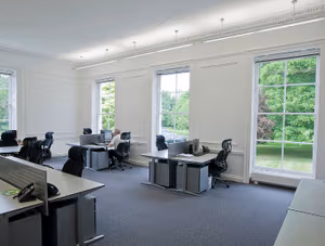 3 Person Private Office