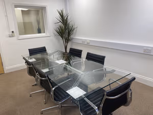 2 Person Private Office