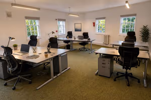 5 Person Private Office
