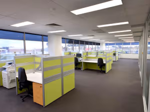 7 Person Coworking Desk