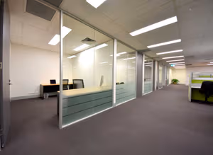 3 Person Coworking Desk