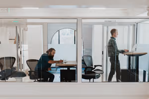 1 Person Private Office