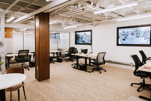 2 Person Coworking Desk