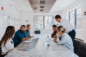3 Person Private Office
