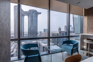 4 Person Private Office