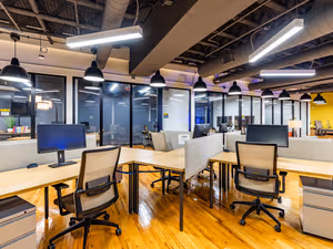 4 Person Private Office