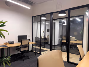 3 Person Private Office