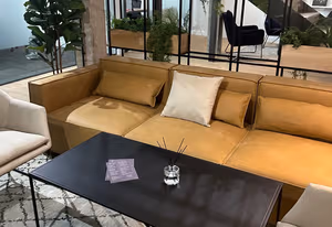 2 Person Coworking Desk