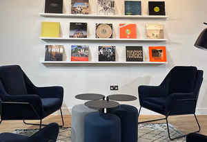 3 Person Coworking Desk