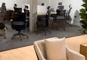 1 Person Coworking Desk