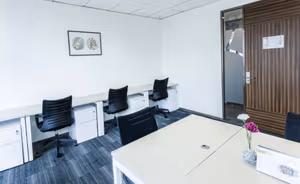 2 Person Private Office