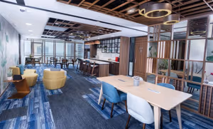 3 Person Private Office