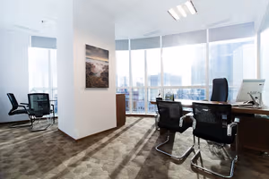 2 Person Private Office