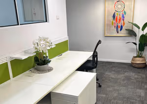 1 Person Coworking Desk