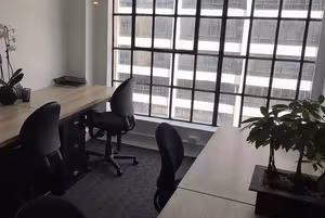 3 Person Private Office
