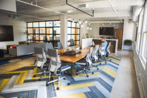 4 Person Private Office