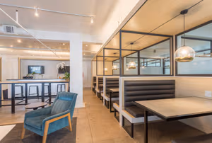 4 Person Private Office