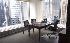 3 Person Private Office