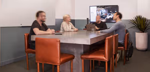 1 Person Coworking Desk