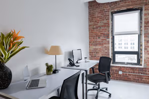 1 Person Coworking Desk