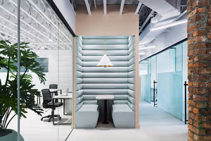 4 Person Private Office