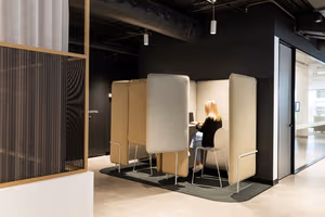 6 Person Coworking Desk